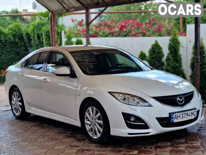 Седан Mazda 6 2012 2 л. Ручна / Механіка обл. Львівська, Дрогобич - Фото 1/21