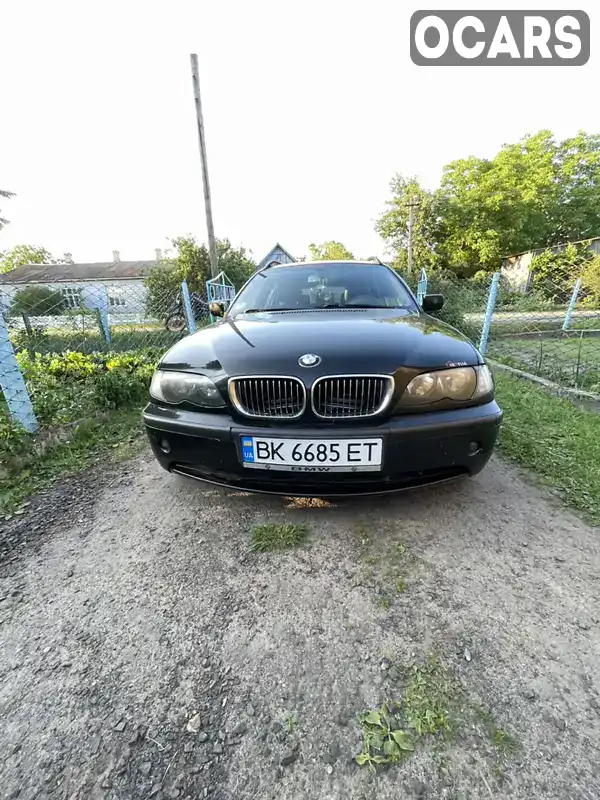 Універсал BMW 3 Series 2005 2 л. Ручна / Механіка обл. Рівненська, Костопіль - Фото 1/11