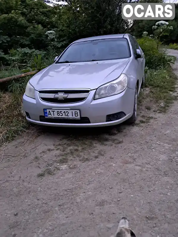 Седан Chevrolet Epica 2006 1.99 л. Ручна / Механіка обл. Івано-Франківська, Івано-Франківськ - Фото 1/3