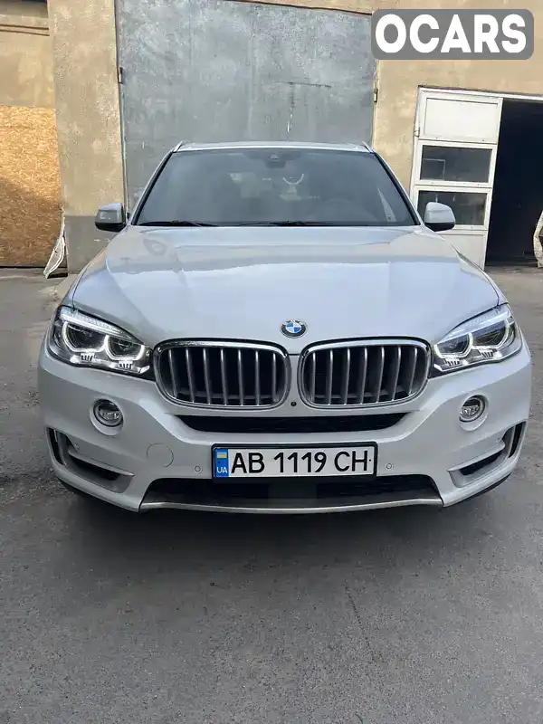 Позашляховик / Кросовер BMW X5 2017 2.99 л. Автомат обл. Вінницька, Могилів-Подільський - Фото 1/21