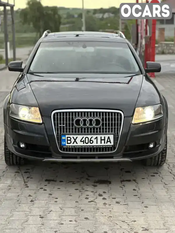 Універсал Audi A6 Allroad 2008 2.7 л. Автомат обл. Хмельницька, Городок - Фото 1/21