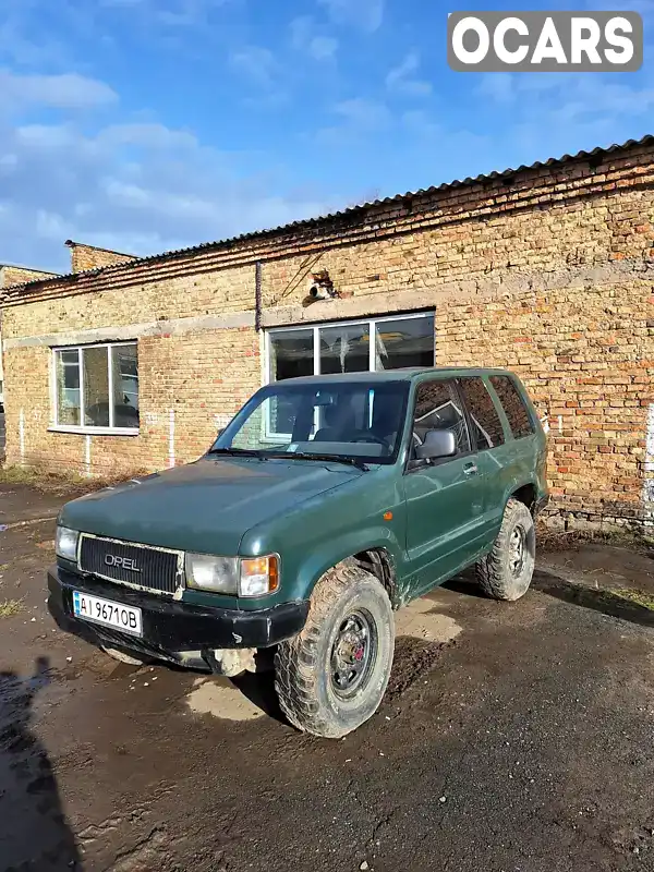 Внедорожник / Кроссовер Opel Monterey 1993 3.17 л. Автомат обл. Киевская, Бровары - Фото 1/13