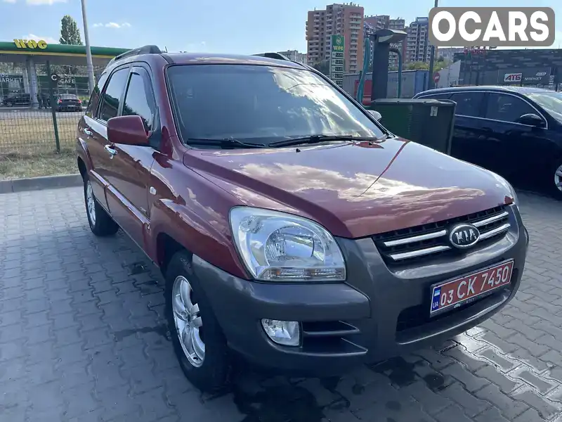 Позашляховик / Кросовер Kia Sportage 2005 1.99 л. Ручна / Механіка обл. Київська, Біла Церква - Фото 1/13