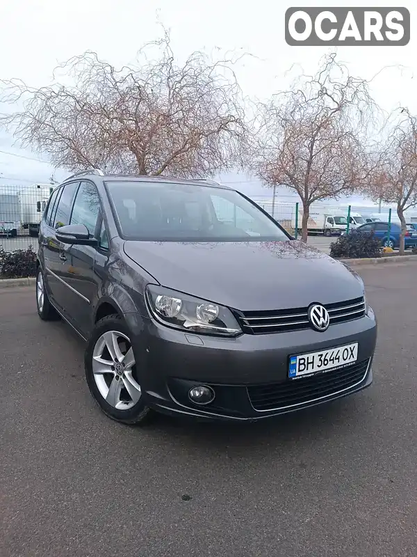 Мікровен Volkswagen Touran 2011 1.97 л. Автомат обл. Одеська, Одеса - Фото 1/21