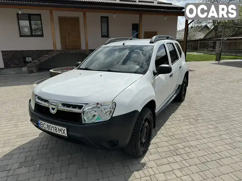 Позашляховик / Кросовер Dacia Duster 2012 1.46 л. Ручна / Механіка обл. Львівська, Львів - Фото 1/14