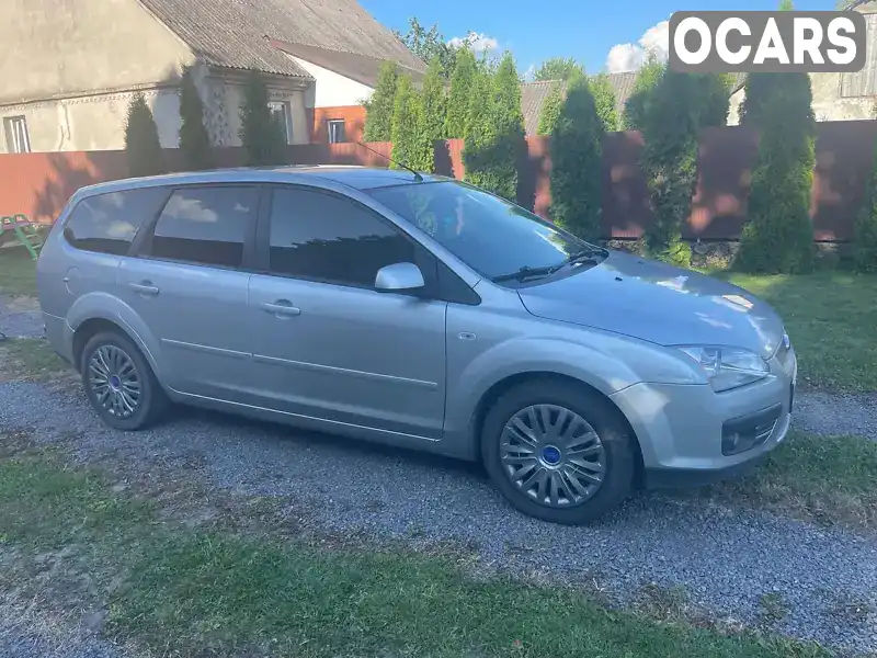 Універсал Ford Focus 2007 1.6 л. Ручна / Механіка обл. Тернопільська, Кременець - Фото 1/10