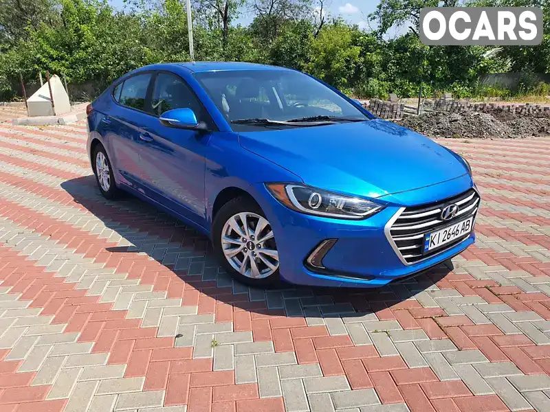 Седан Hyundai Elantra 2017 2 л. Автомат обл. Київська, Біла Церква - Фото 1/21