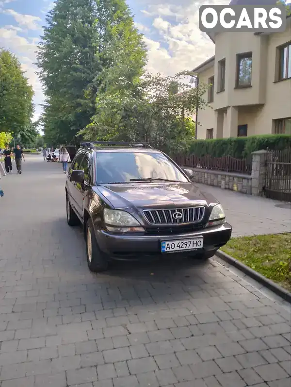 Внедорожник / Кроссовер Lexus RX 2002 3 л. Автомат обл. Ивано-Франковская, Ивано-Франковск - Фото 1/8