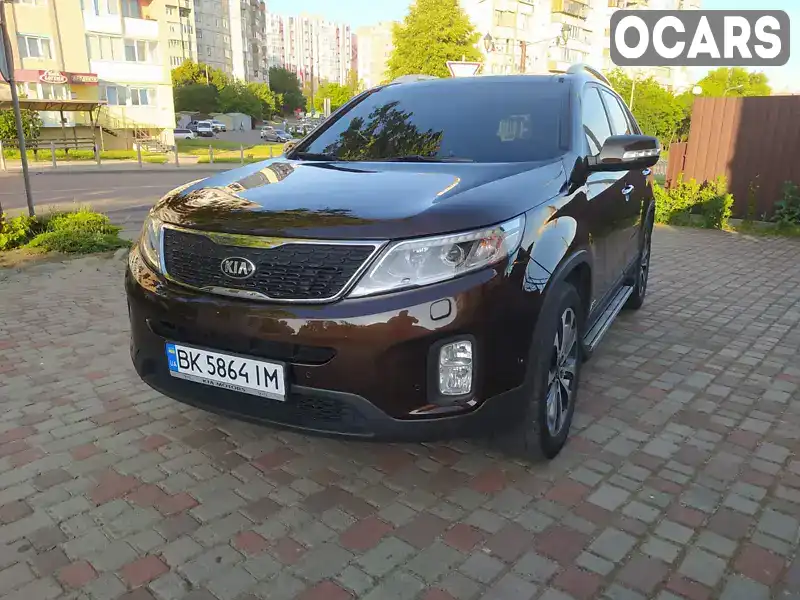 Позашляховик / Кросовер Kia Sorento 2012 2.2 л. Автомат обл. Рівненська, Рівне - Фото 1/21