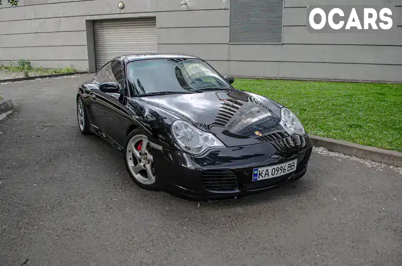 Купе Porsche 911 2002 3.6 л. Ручная / Механика обл. Киевская, Киев - Фото 1/21