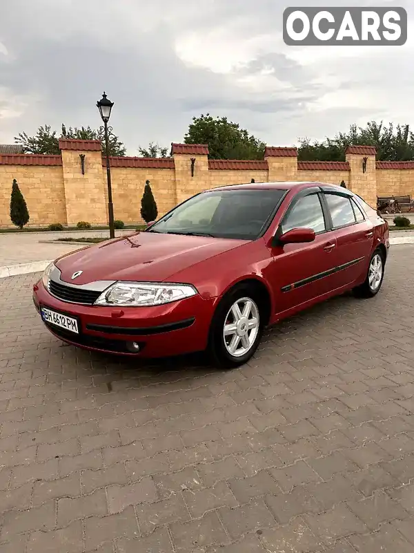 Лифтбек Renault Laguna 2001 null_content л. Ручная / Механика обл. Одесская, Измаил - Фото 1/21