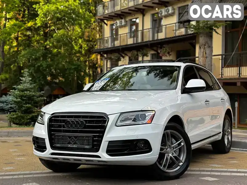 Позашляховик / Кросовер Audi Q5 2015 3 л. Автомат обл. Львівська, Дрогобич - Фото 1/21