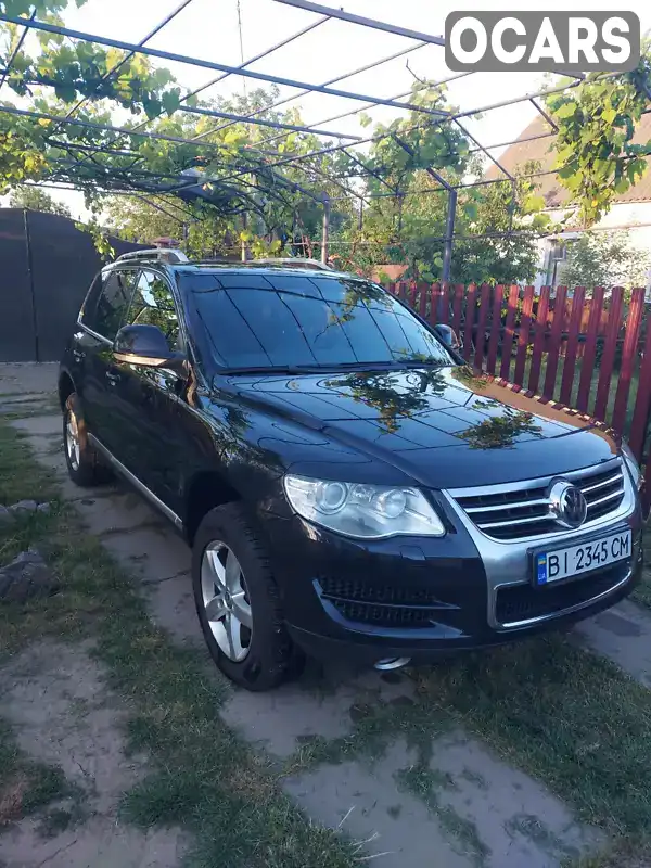 Позашляховик / Кросовер Volkswagen Touareg 2007 2.97 л. Автомат обл. Полтавська, Лохвиця - Фото 1/21