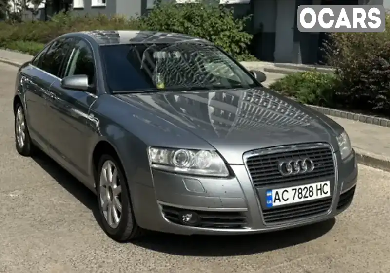 Седан Audi A6 2006 2 л. Ручна / Механіка обл. Волинська, Луцьк - Фото 1/21