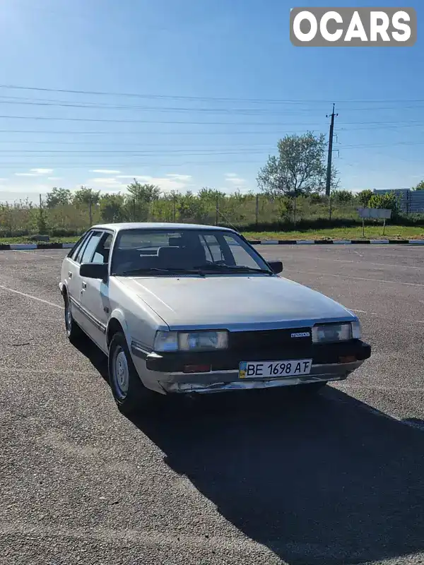 Хетчбек Mazda 626 1985 2 л. Ручна / Механіка обл. Рівненська, Рівне - Фото 1/9