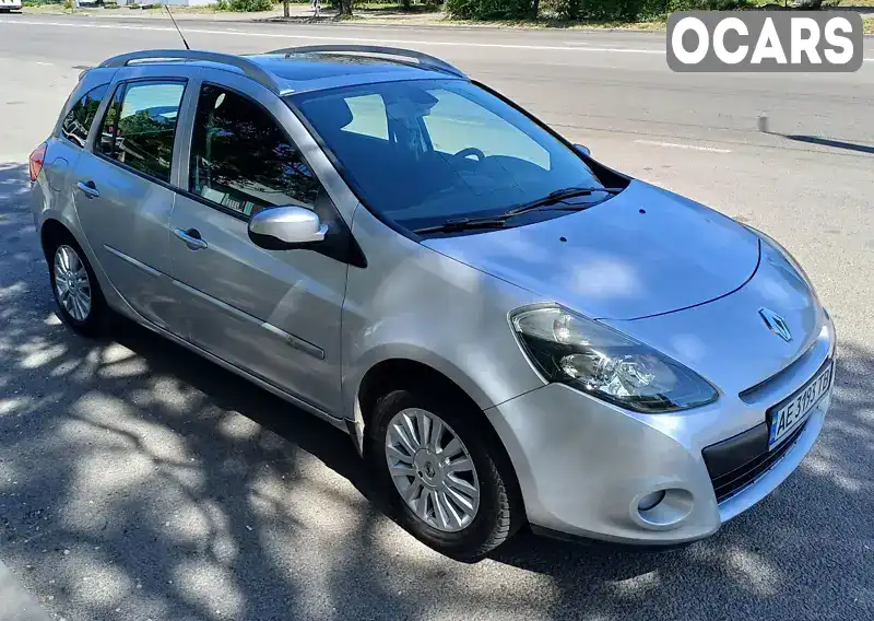 Универсал Renault Clio 2009 1.15 л. Ручная / Механика обл. Днепропетровская, Днепр (Днепропетровск) - Фото 1/16