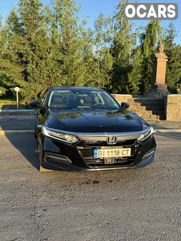 Седан Honda Accord 2019 null_content л. обл. Полтавська, Полтава - Фото 1/21