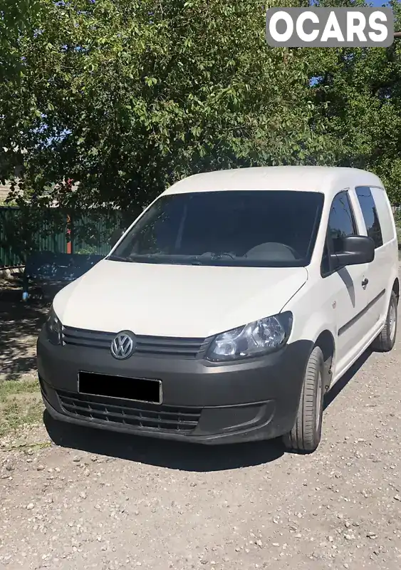 Мінівен Volkswagen Caddy 2011 1.6 л. обл. Донецька, Покровськ (Красноармійськ) - Фото 1/4