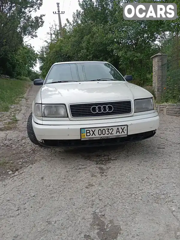 Седан Audi 100 1993 2.5 л. Ручна / Механіка обл. Хмельницька, Кам'янець-Подільський - Фото 1/14