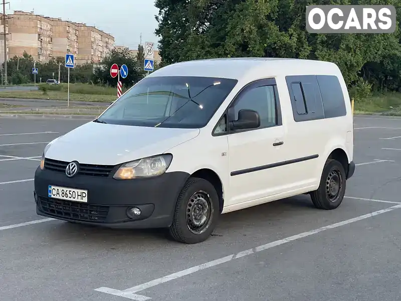 Мінівен Volkswagen Caddy 2010 1.6 л. Ручна / Механіка обл. Кіровоградська, Кропивницький (Кіровоград) - Фото 1/18