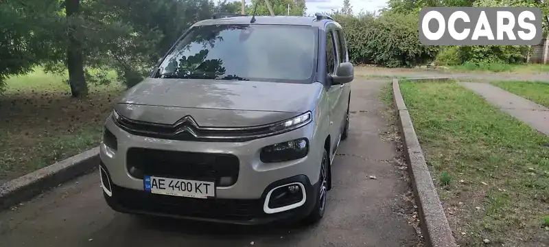 Мінівен Citroen Berlingo 2019 1.56 л. Ручна / Механіка обл. Дніпропетровська, П'ятихатки - Фото 1/13