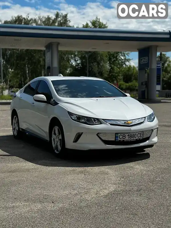 Хетчбек Chevrolet Volt 2016 1.5 л. Варіатор обл. Чернігівська, Чернігів - Фото 1/12