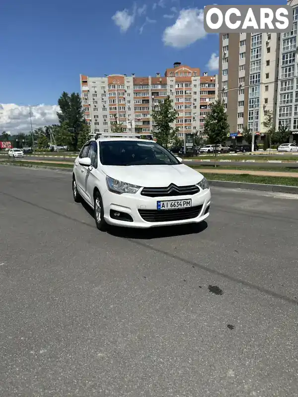 Хетчбек Citroen C4 2013 1.56 л. Робот обл. Київська, Ірпінь - Фото 1/19