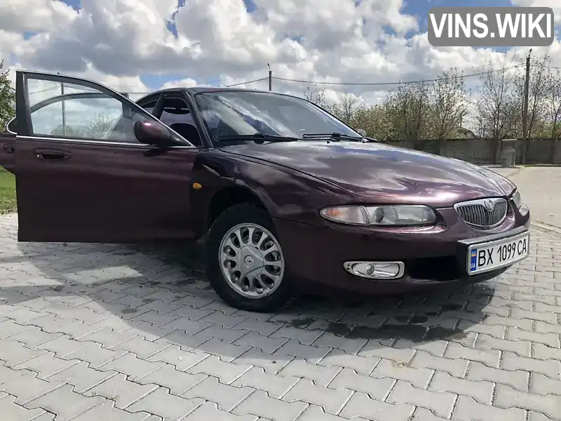 Седан Mazda Xedos 6 1996 1.6 л. Ручная / Механика обл. Хмельницкая, Хмельницкий - Фото 1/21