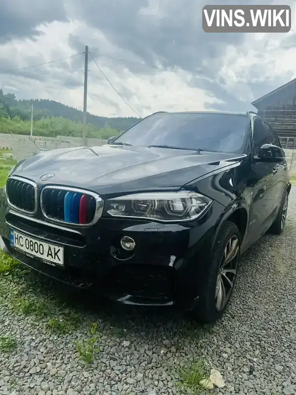 Позашляховик / Кросовер BMW X5 2016 2.99 л. обл. Львівська, Старий Самбір - Фото 1/10