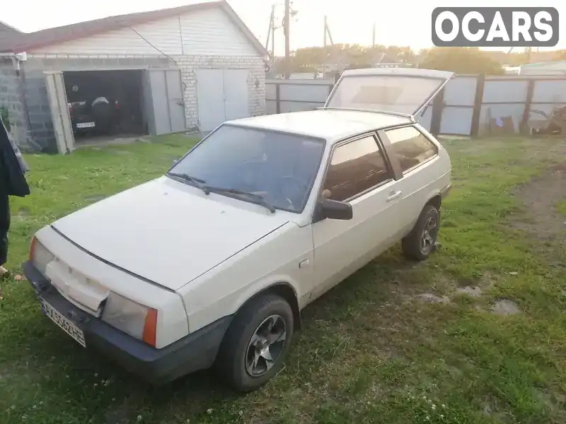 Хетчбек ВАЗ / Lada 2108 1989 1.29 л. обл. Харківська, location.city.vasyshcheve - Фото 1/4