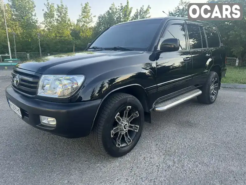 Позашляховик / Кросовер Toyota Land Cruiser 2001 4.7 л. Автомат обл. Житомирська, Коростишів - Фото 1/21