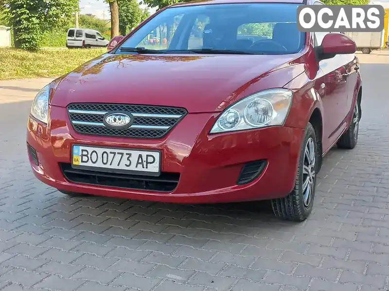 Хетчбек Kia Ceed 2009 1.6 л. Ручна / Механіка обл. Тернопільська, Тернопіль - Фото 1/14