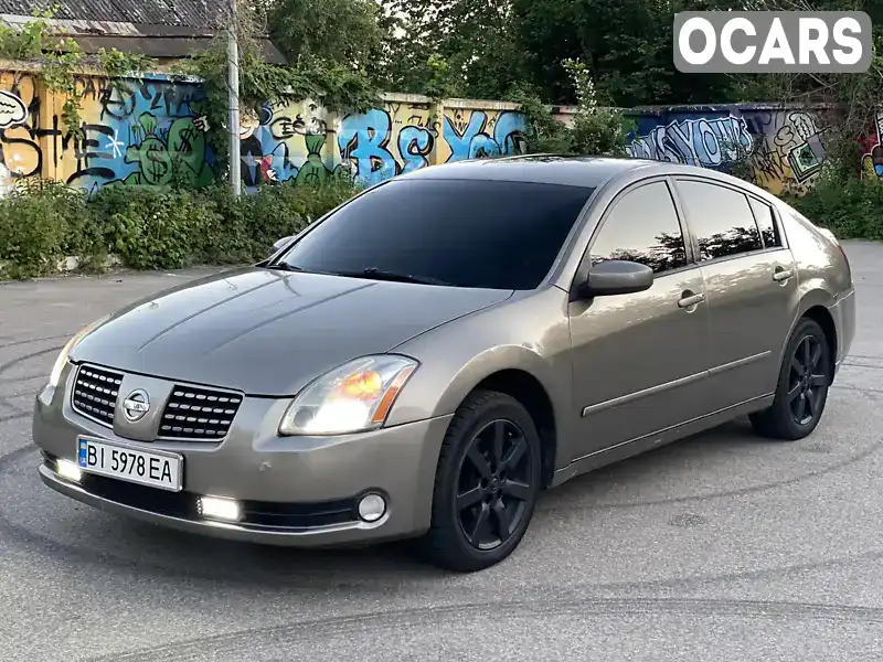 Седан Nissan Maxima 2005 3.5 л. Автомат обл. Харківська, Харків - Фото 1/13