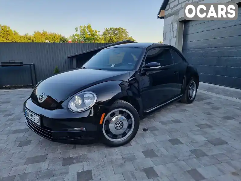 Хетчбек Volkswagen Beetle 2011 2.48 л. Автомат обл. Полтавська, Полтава - Фото 1/21