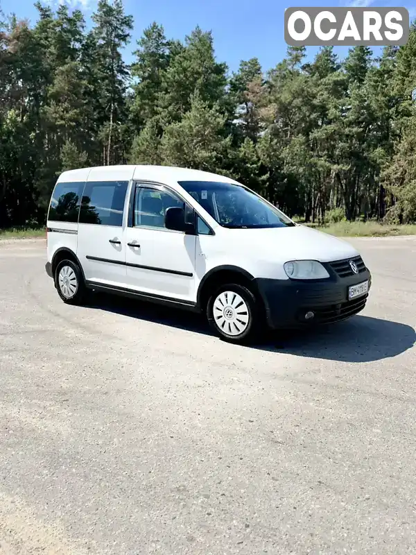 Мінівен Volkswagen Caddy 2006 1.4 л. Ручна / Механіка обл. Київська, Київ - Фото 1/21