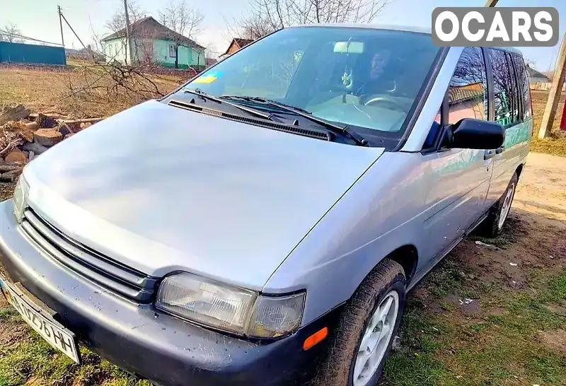 Минивэн Nissan Prairie 1990 2.4 л. Ручная / Механика обл. Черкасская, Умань - Фото 1/9