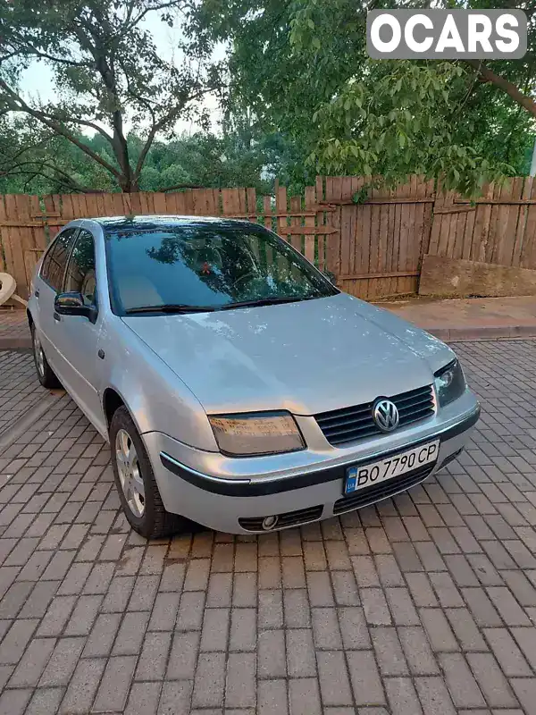 Седан Volkswagen Bora 2002 1.6 л. Автомат обл. Хмельницька, Хмельницький - Фото 1/21