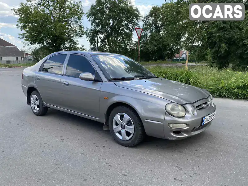 Седан Kia Shuma 2001 1.5 л. Ручна / Механіка обл. Сумська, Охтирка - Фото 1/15