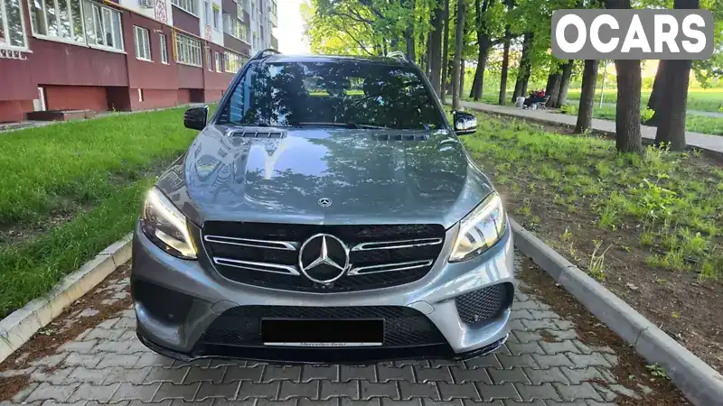 Позашляховик / Кросовер Mercedes-Benz GLE-Class 2018 3.5 л. обл. Полтавська, Полтава - Фото 1/21