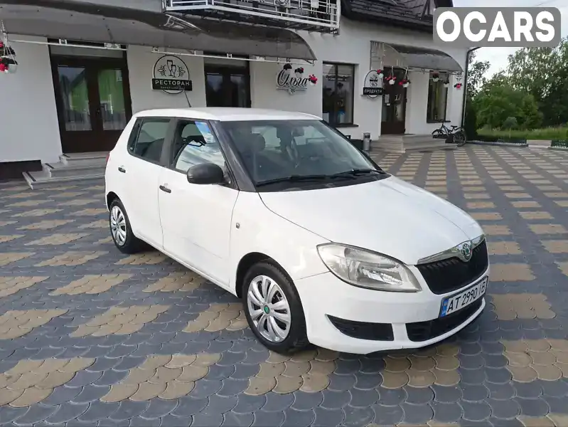 Хетчбек Skoda Fabia 2011 1.4 л. Ручна / Механіка обл. Івано-Франківська, Богородчани - Фото 1/21