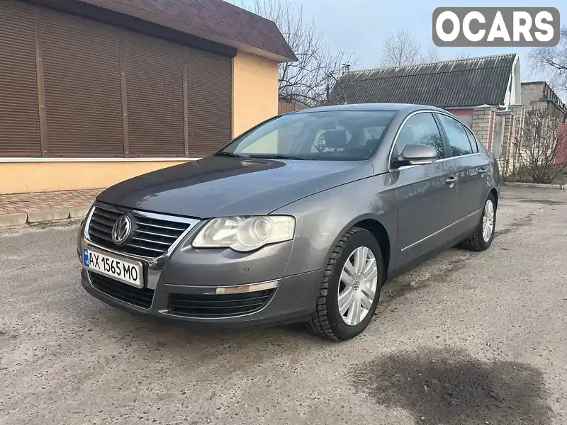 Седан Volkswagen Passat 2005 1.98 л. Ручна / Механіка обл. Харківська, Красноград - Фото 1/12