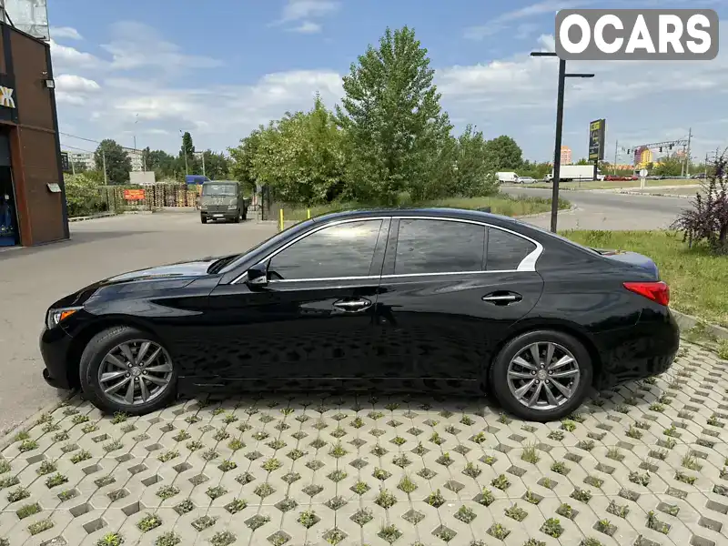 Седан Infiniti Q50 2017 3 л. Автомат обл. Киевская, Киев - Фото 1/14