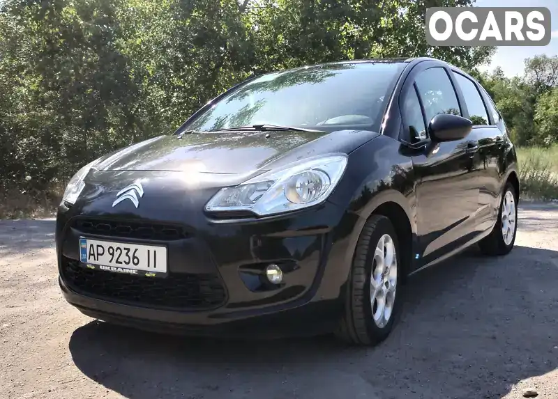 Хетчбек Citroen C3 2010 1.59 л. Автомат обл. Запорізька, Запоріжжя - Фото 1/11