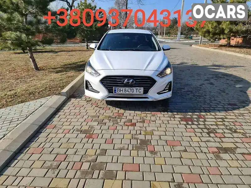 Седан Hyundai Sonata 2017 2 л. Типтроник обл. Одесская, Измаил - Фото 1/9