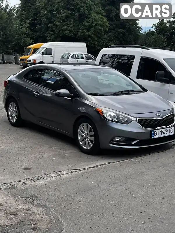 Купе Kia Forte 2014 2 л. Автомат обл. Полтавська, Лубни - Фото 1/5