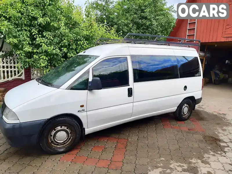 Мінівен Fiat Scudo 2000 2 л. Ручна / Механіка обл. Волинська, Любомль - Фото 1/21