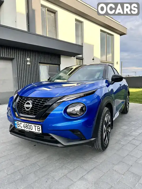 Позашляховик / Кросовер Nissan Juke 2023 1 л. Автомат обл. Львівська, Львів - Фото 1/21