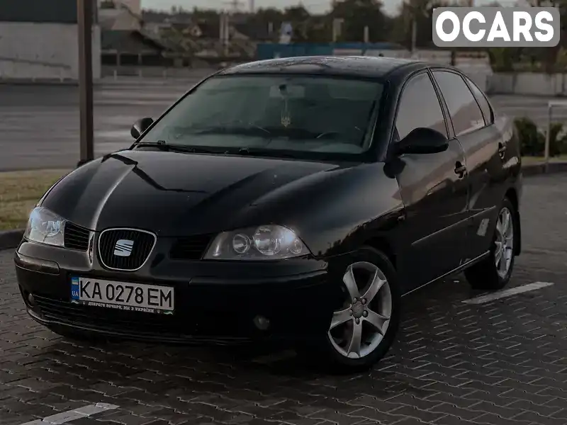 Седан SEAT Cordoba 2008 1.98 л. Ручна / Механіка обл. Київська, Ірпінь - Фото 1/21