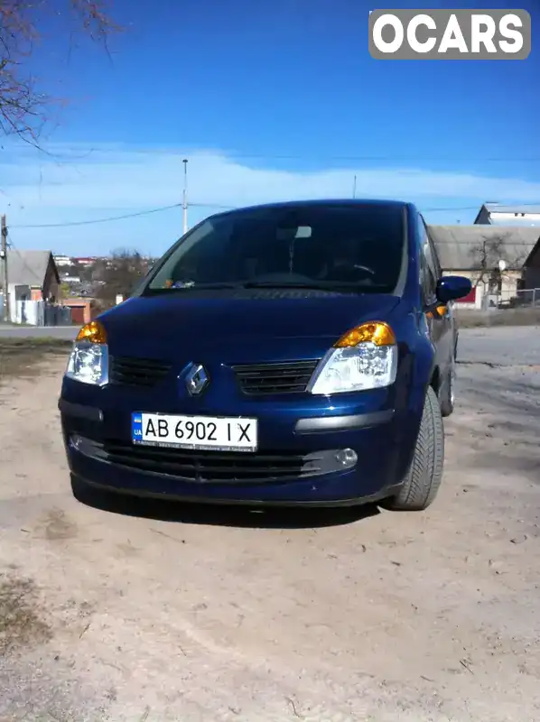 Хетчбек Renault Modus 2005 1.6 л. Ручна / Механіка обл. Вінницька, Вінниця - Фото 1/9