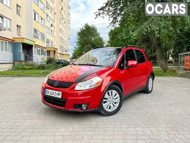 Хетчбек Suzuki SX4 2009 2 л. Автомат обл. Хмельницька, Хмельницький - Фото 1/21